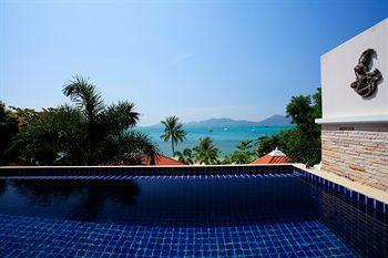 Byg Grand Beach Front & Sea View @ Panwa Beach Екстериор снимка